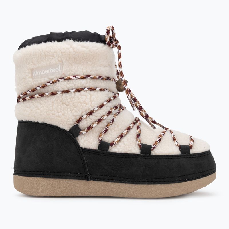 Dámské sněhule Kimberfeel Erica charcoal 2