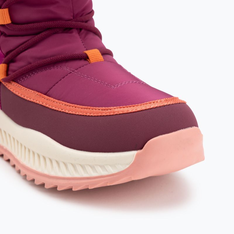 Dětské sněhule Kimberfeel Mikado fuchsia 7