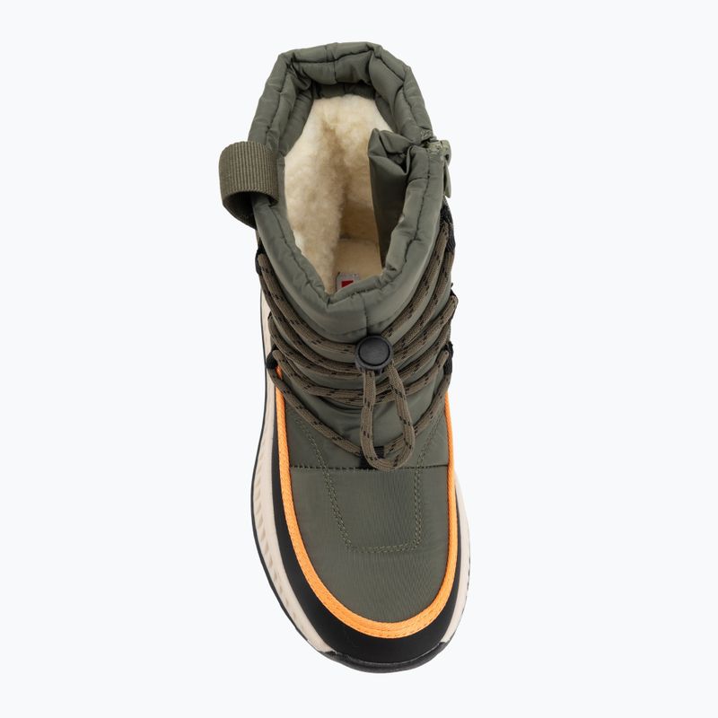 Dětské sněhule Kimberfeel Mikado khaki 5