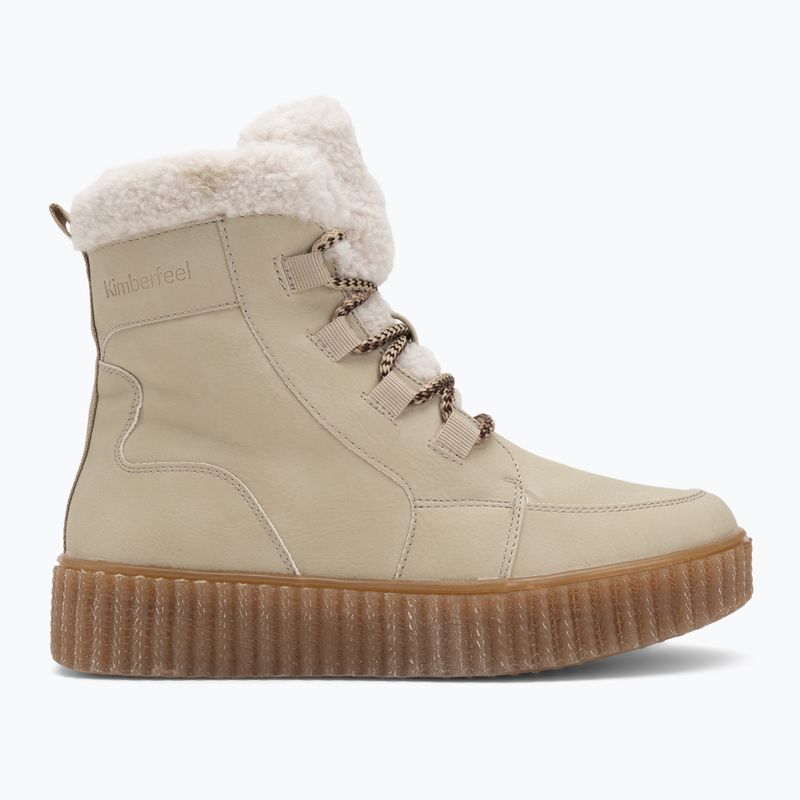 Dětské sněhule Kimberfeel Rebby cream 2