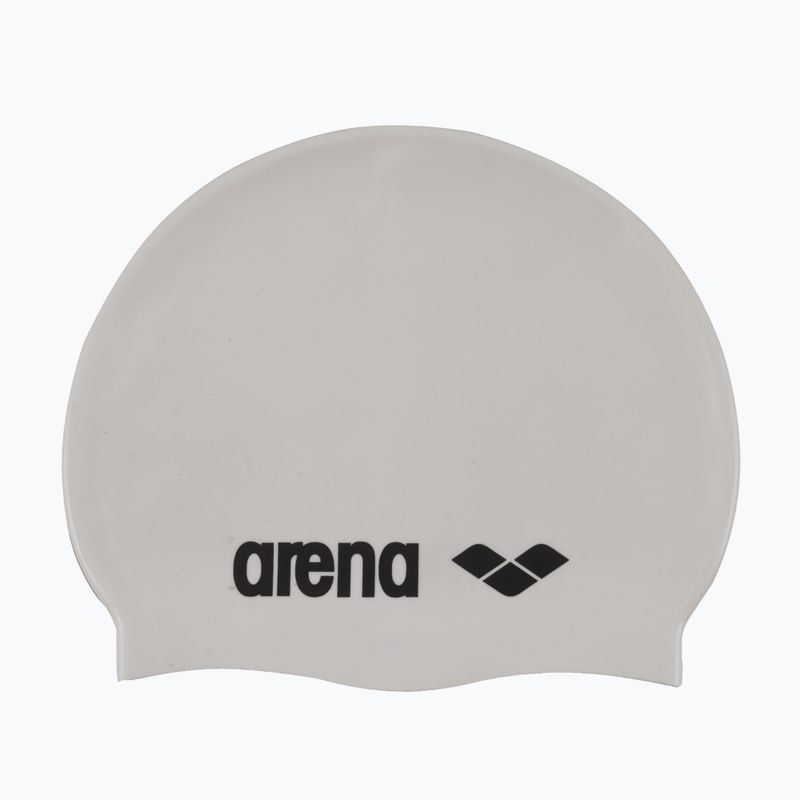 Plavecká čepice ARENA Classic Silicone bílá 91662/15 2