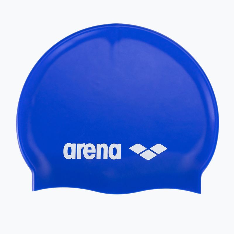 Dětská plavecká čepice ARENA Classic Silicone modrá 91670/77