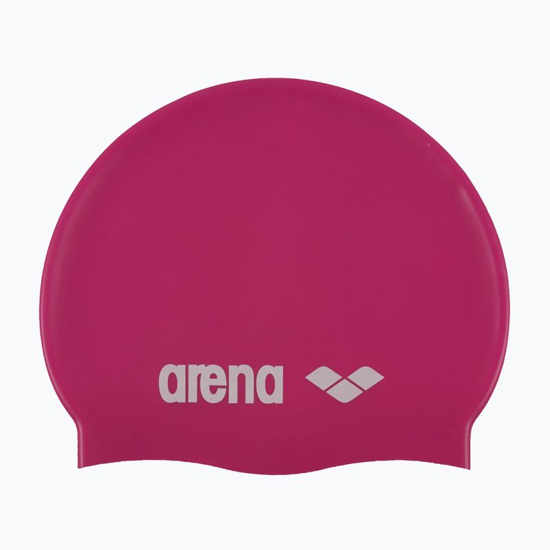 Dětská plavecká čepice ARENA Classic Silicone pink 91670/91 2