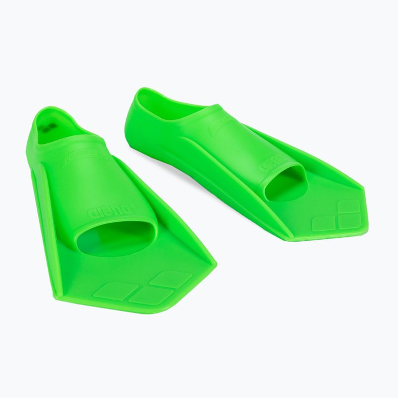 Plavecké ploutve s háčkem ARENA Powerfin zelené 95218/65