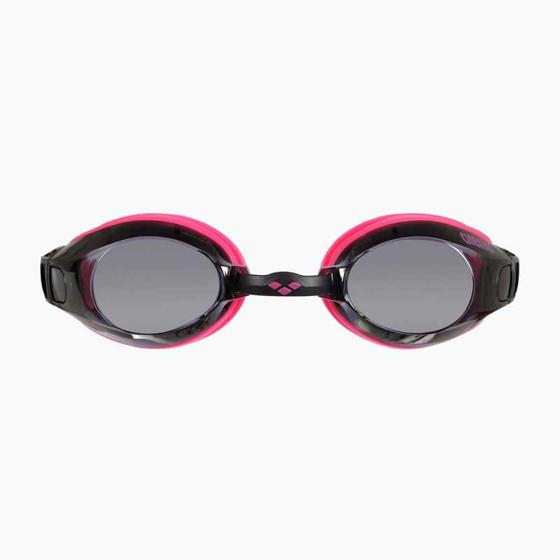 Plavecké brýle arena Zoom X-Fit pink/smoke/black 2