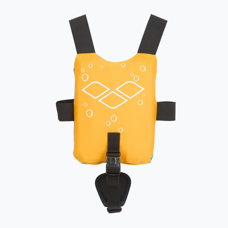 Dětská záchranná vesta Arena Water Tribe Swim Pad punk/yellow 2