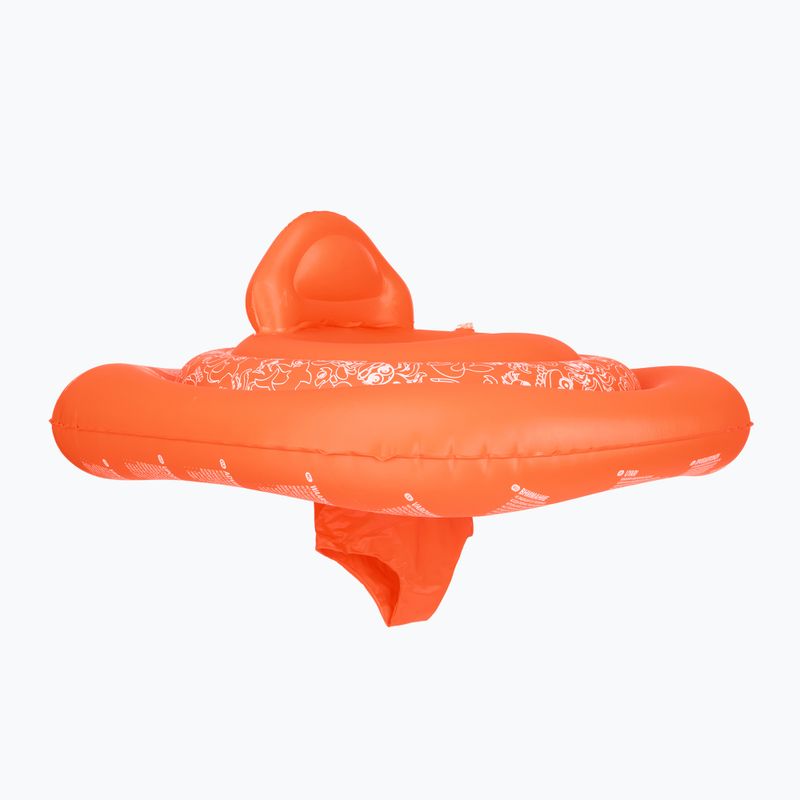 Dětské plavecké sedátko arena Water Tribe Baby Swim Seat nectarine/white 5