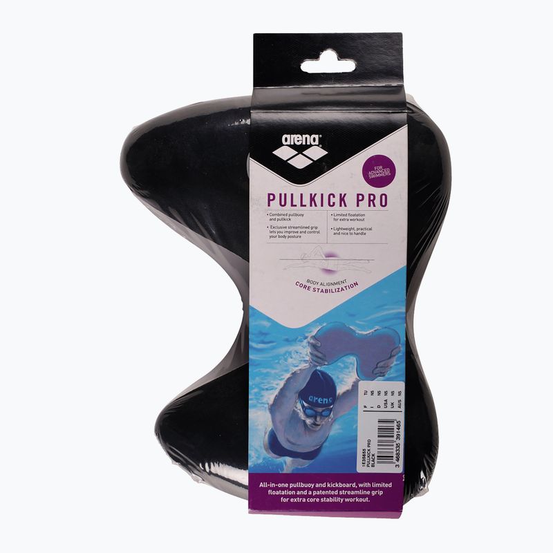 Plavecká deska Arena Pullkick Pro černá 1E356 4