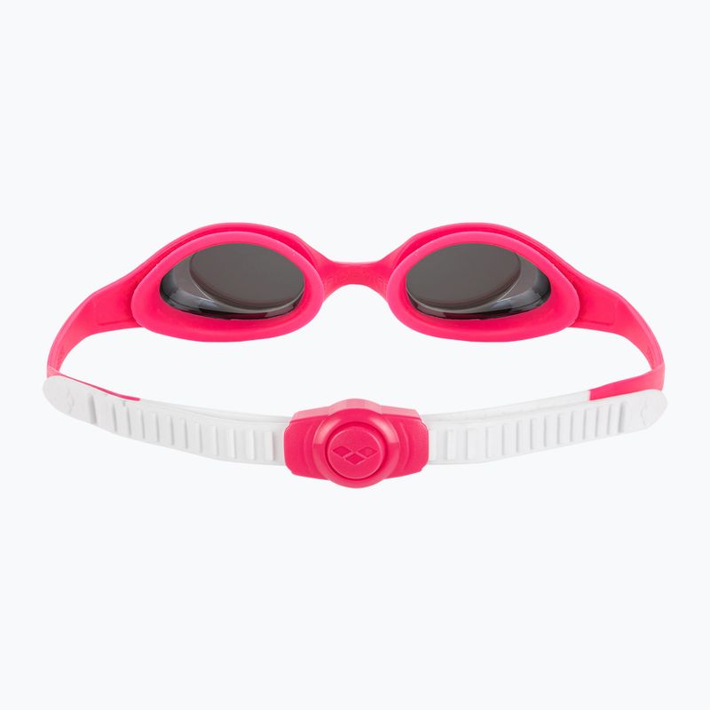 Dětské plavecké brýle arena Spider JR Mirror white/pink/fuchsia 5