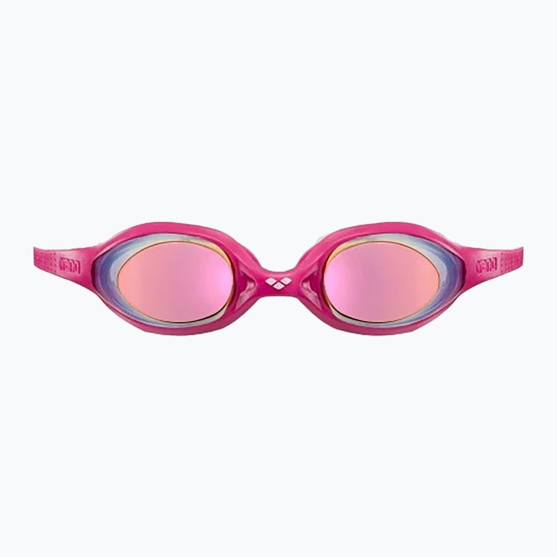 Dětské plavecké brýle arena Spider JR Mirror white/pink/fuchsia 7