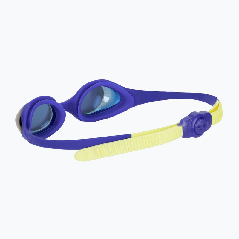 Dětské plavecké brýle arena Spider JR Mirror blue/blue/yellow 4