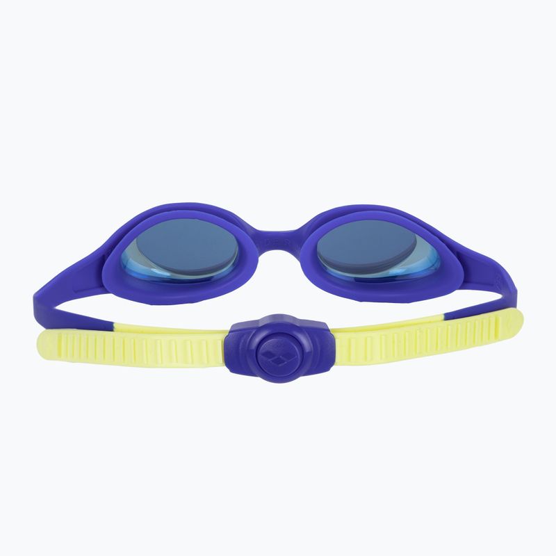 Dětské plavecké brýle arena Spider JR Mirror blue/blue/yellow 5
