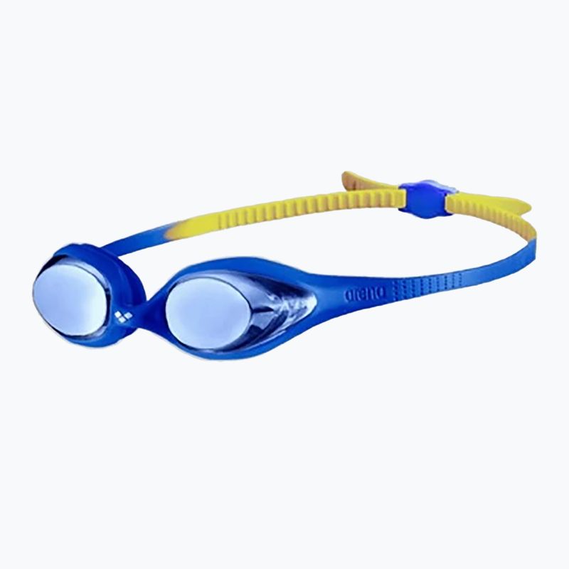 Dětské plavecké brýle arena Spider JR Mirror blue/blue/yellow 6