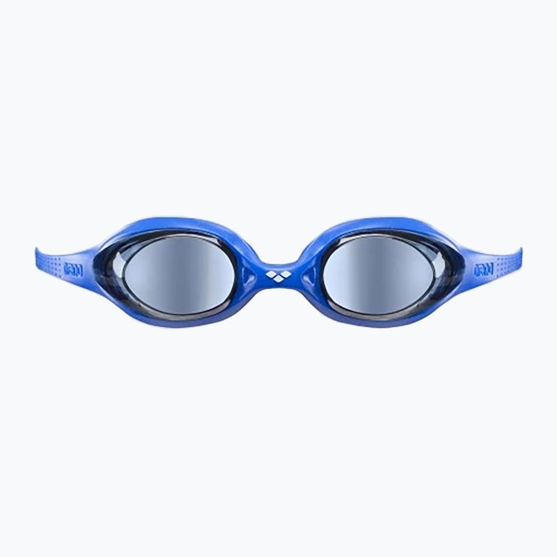 Dětské plavecké brýle arena Spider JR Mirror blue/blue/yellow 7