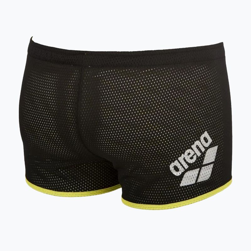 Pánské plavky arena Square Cut Drag Suit černé 4