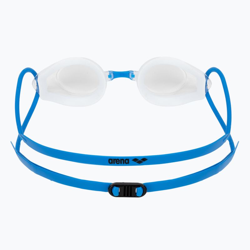 Dětské plavecké brýle arena Tracks JR clear/clear/light blue 4