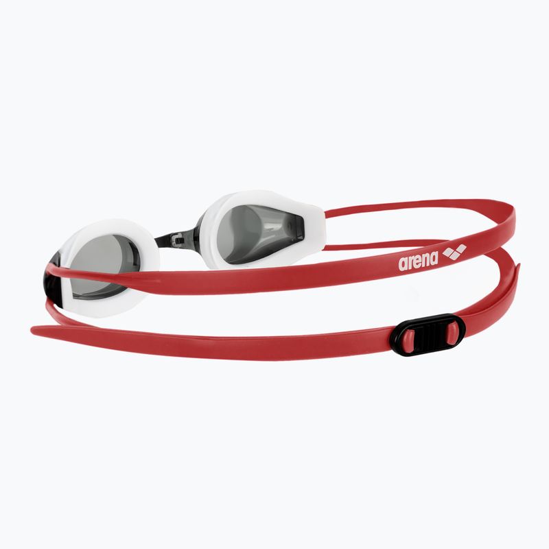 Dětské plavecké brýle arena Tracks JR smoke/white/red 4