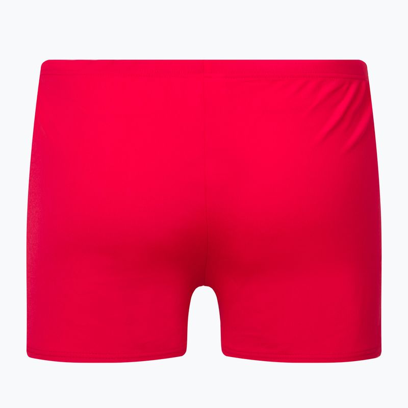 Pánské plavecké boxerky arena Solid Short červené 2A257 2