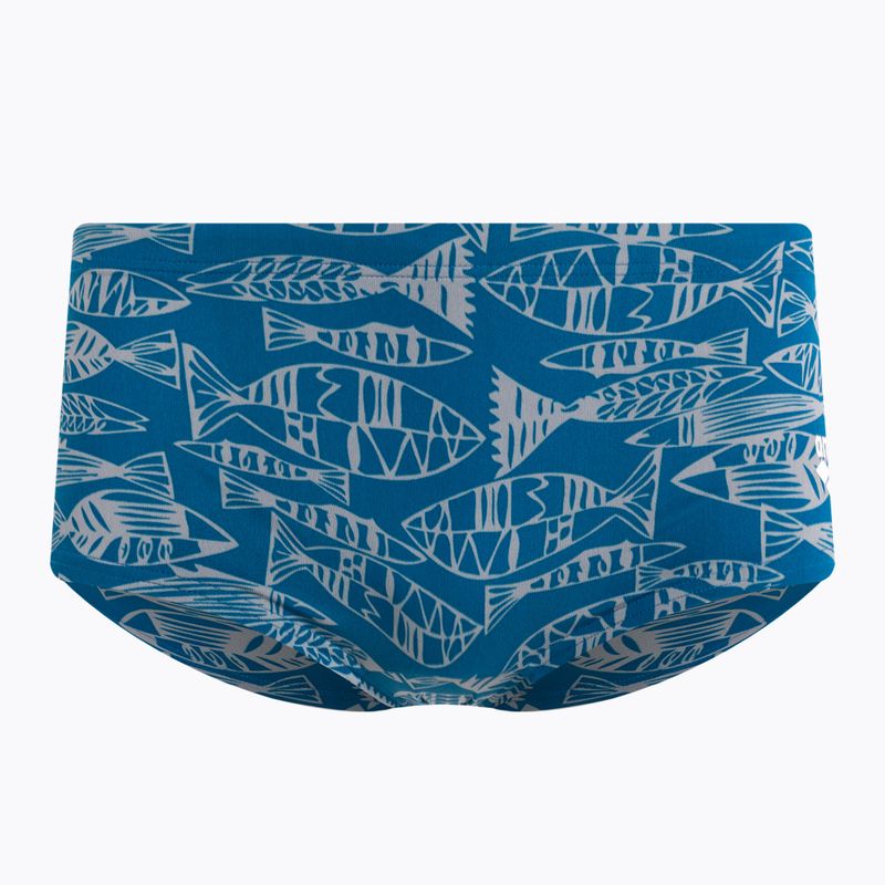 Bokserki kąpielowe męskie arena Fisk Low Waist Short námořnictvo 2A358/84