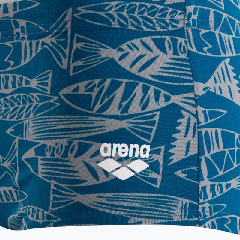 Bokserki kąpielowe męskie arena Fisk Low Waist Short námořnictvo 2A358/84 3