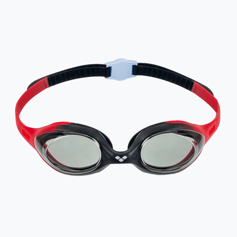Dětské plavecké brýle Arena Spider red/smoke/black 2