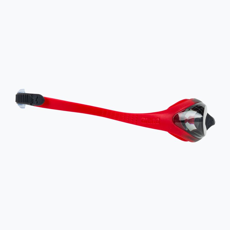 Dětské plavecké brýle Arena Spider red/smoke/black 3