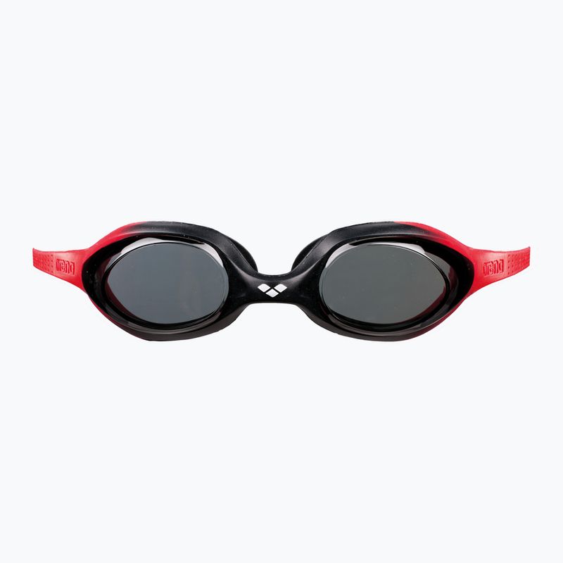 Dětské plavecké brýle Arena Spider red/smoke/black 2