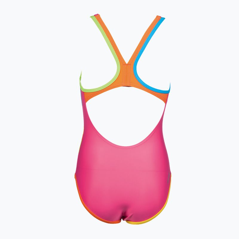 Dětské jednodílné plavky arena Patch One Piece L růžová 2A787 7