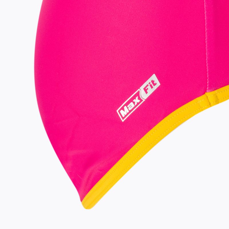 Dětské jednodílné plavky arena Patch One Piece L růžová 2A787 4