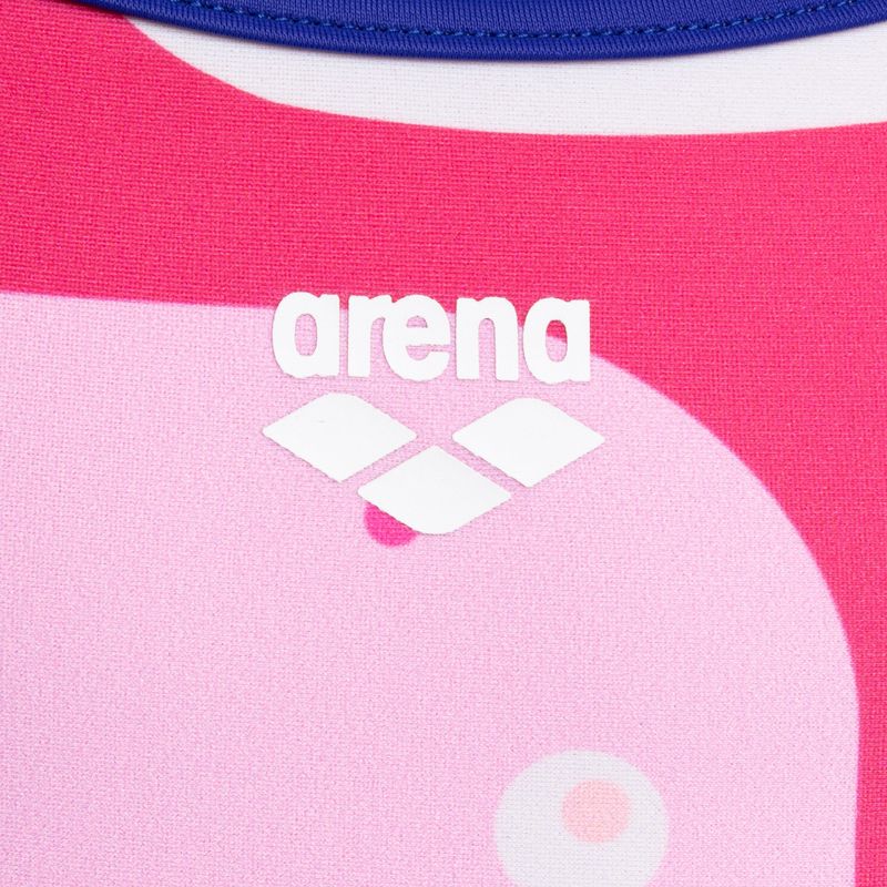 Dětské jednodílné plavky arena Nifty One Piece L růžová 2A788 3