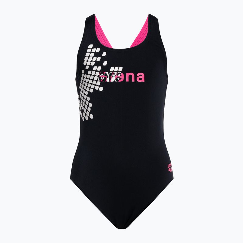 Dětské jednodílné plavky arena Cell One Piece L black 000185