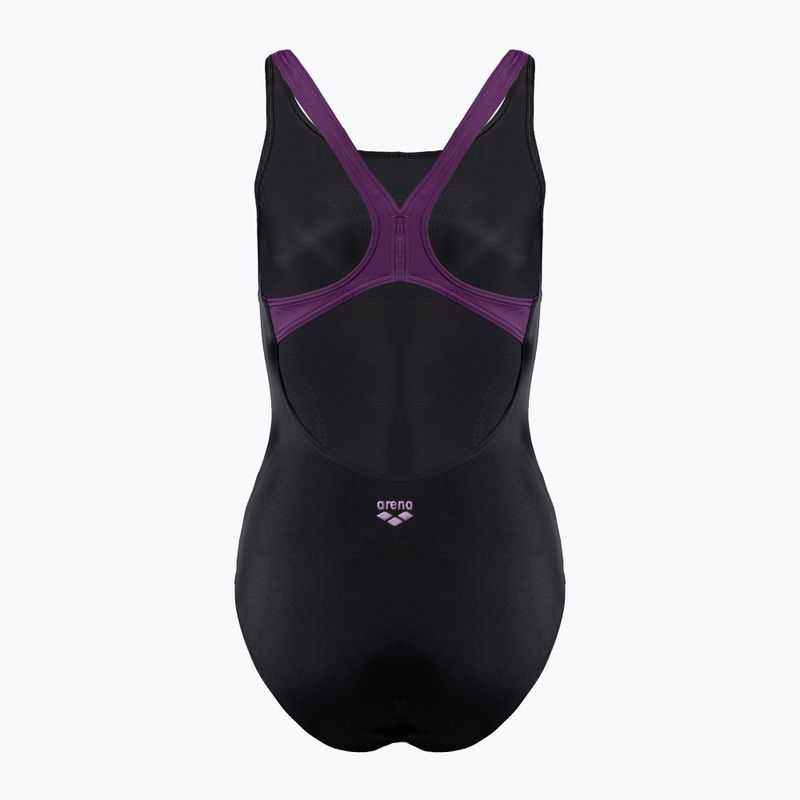 Dámské jednodílné plavky arena Isla One Piece black 000066 2
