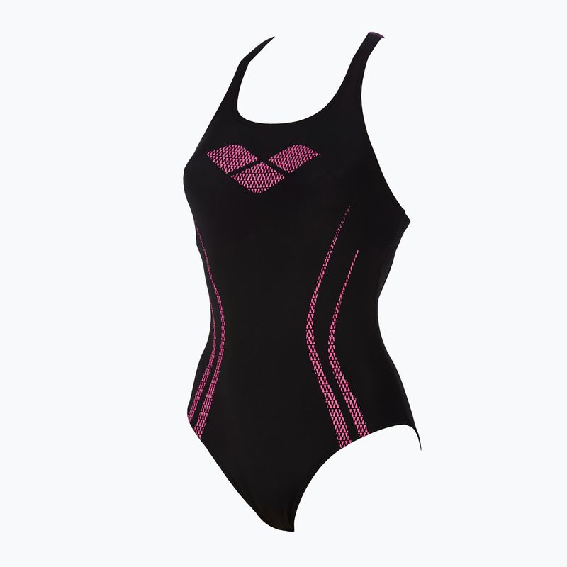 Dámské jednodílné plavky arena Isla One Piece black 000066 4