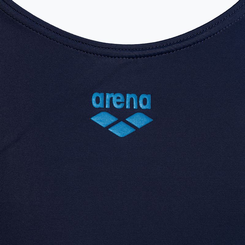 Dámské jednodílné plavky arena Isla One Piece navy blue 000066 3