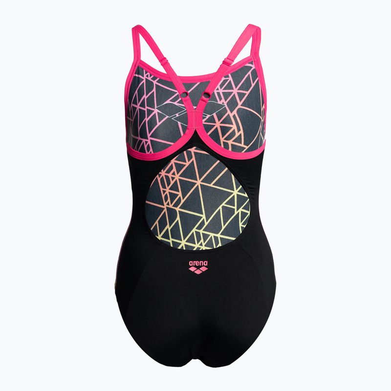 Dámské jednodílné plavky arena Reticulum One Piece černy 000083/509 2