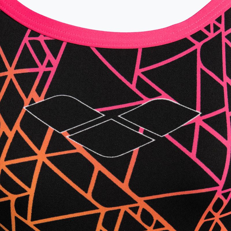 Dámské jednodílné plavky arena Reticulum One Piece černy 000083/509 3