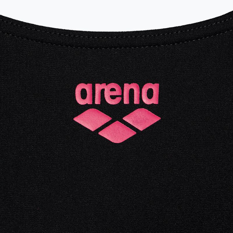 Dámské jednodílné plavky arena Reticulum One Piece černy 000083/509 4