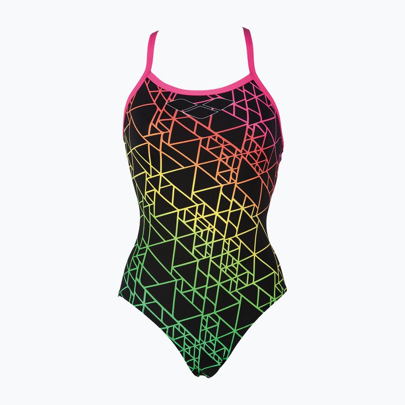 Dámské jednodílné plavky arena Reticulum One Piece černy 000083/509 5