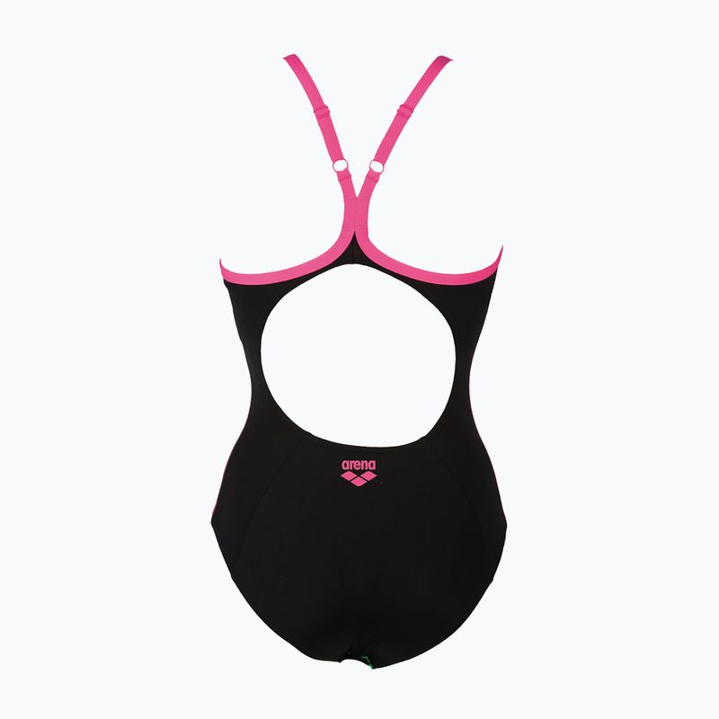 Dámské jednodílné plavky arena Reticulum One Piece černy 000083/509 6