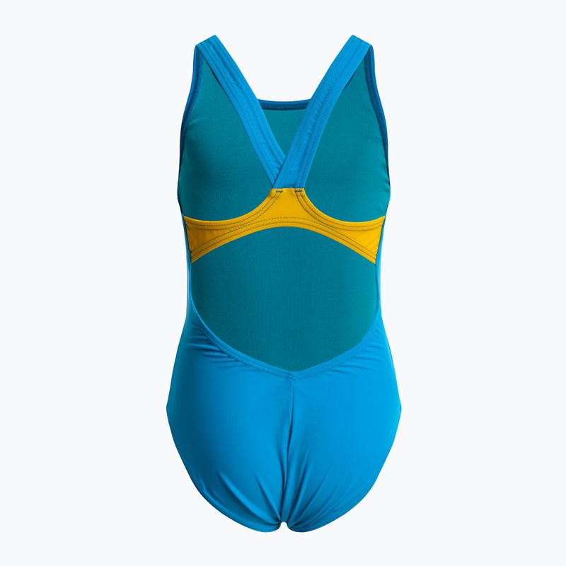 Dětské jednodílné plavky arena Sparkle One Piece L modré 000109 2