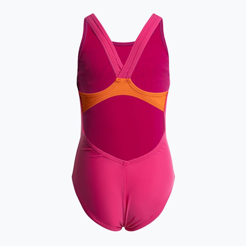 Dětské jednodílné plavky arena Sparkle One Piece L růžová 000109 2