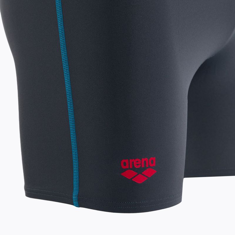 Pánské plavky arena Mask Mid dark grey 000522 3
