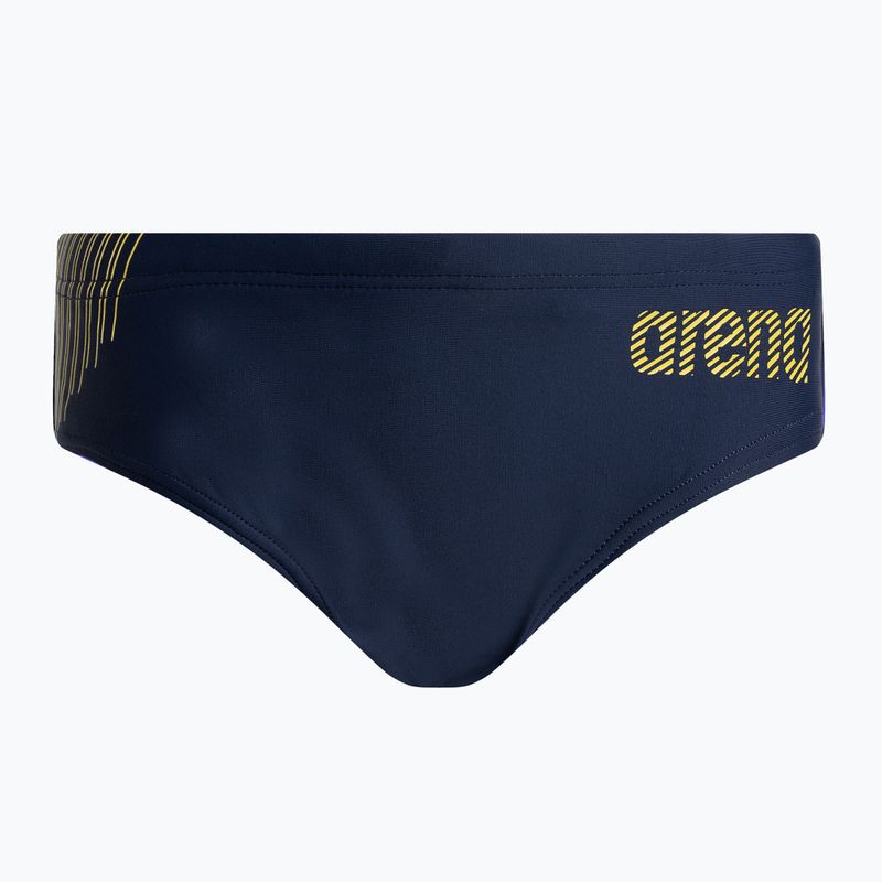 Chlapecké plavky arena Slipstream Brief námořnická modrá 000572/703