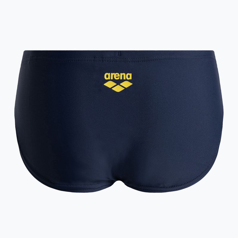 Chlapecké plavky arena Slipstream Brief námořnická modrá 000572/703 2