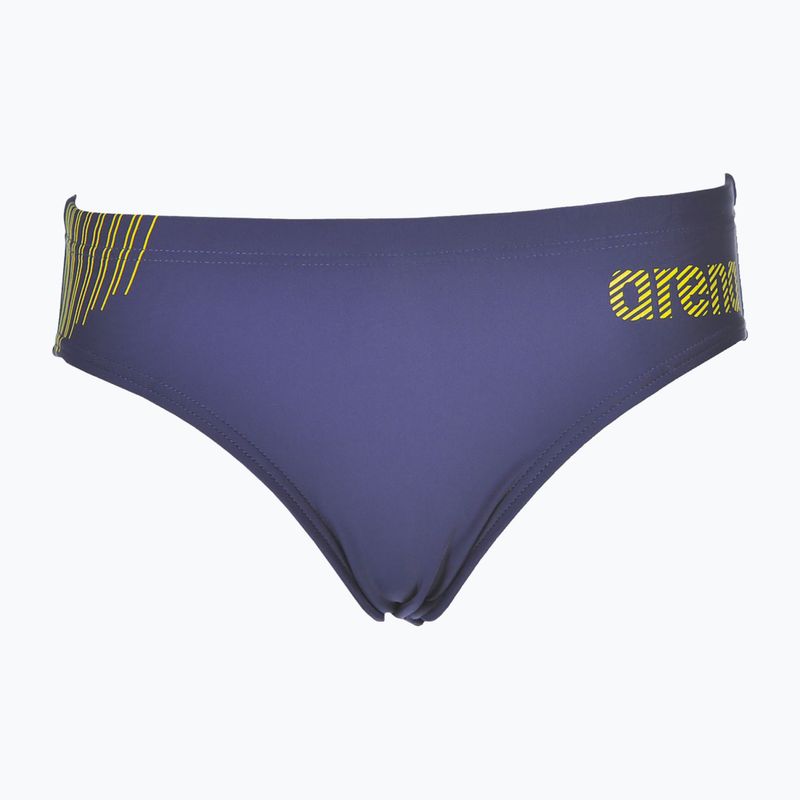 Chlapecké plavky arena Slipstream Brief námořnická modrá 000572/703 5