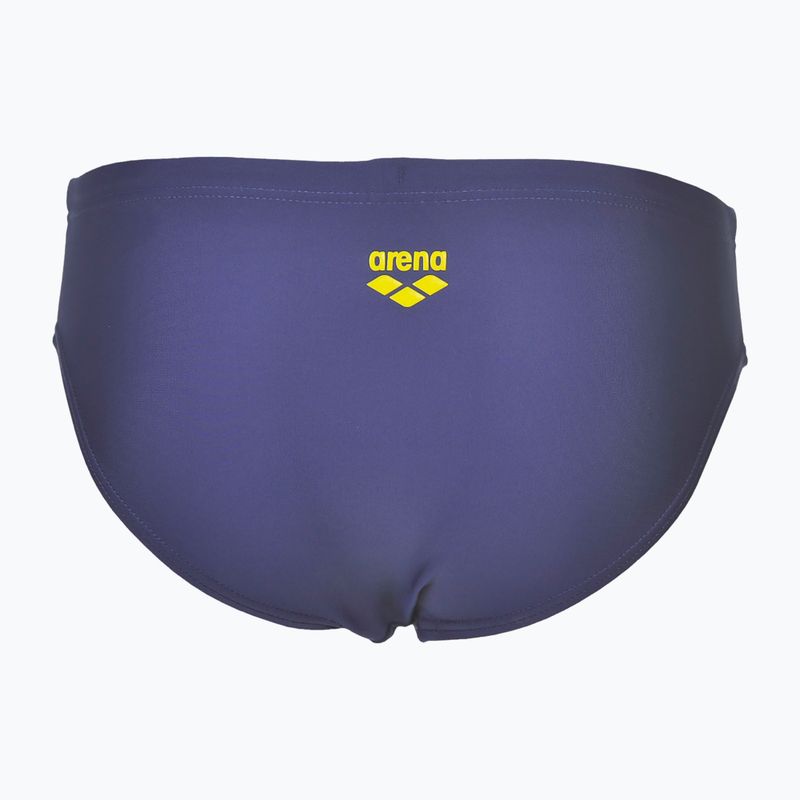 Chlapecké plavky arena Slipstream Brief námořnická modrá 000572/703 6