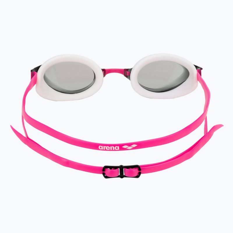 Plavecké brýle Arena Python smoke/white/fuchsia 4