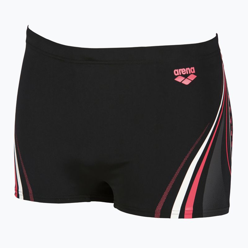 Pánské plavecké boxerky arena One Serigraphy Short black 001278 4