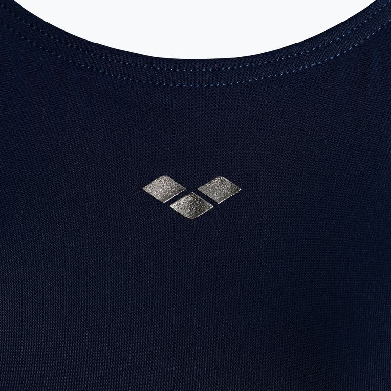 Dámské jednodílné plavky arena Amber Wing Back One Piece navy blue 001260 3