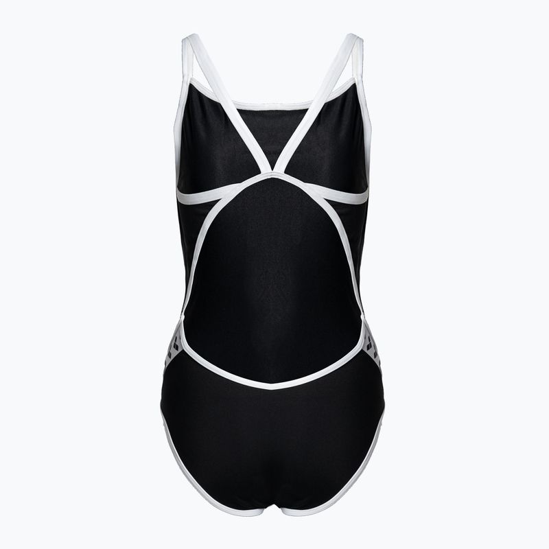 Dámské jednodílné plavky arena Team Stripe Super Fly Back One Piece černy 001195/501 2